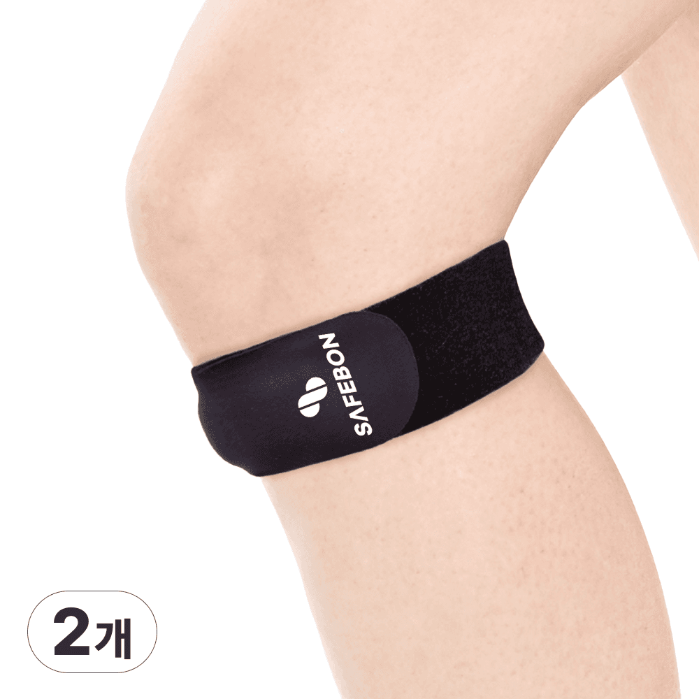 세이프본 고탄력 슬개골 무릎보호대