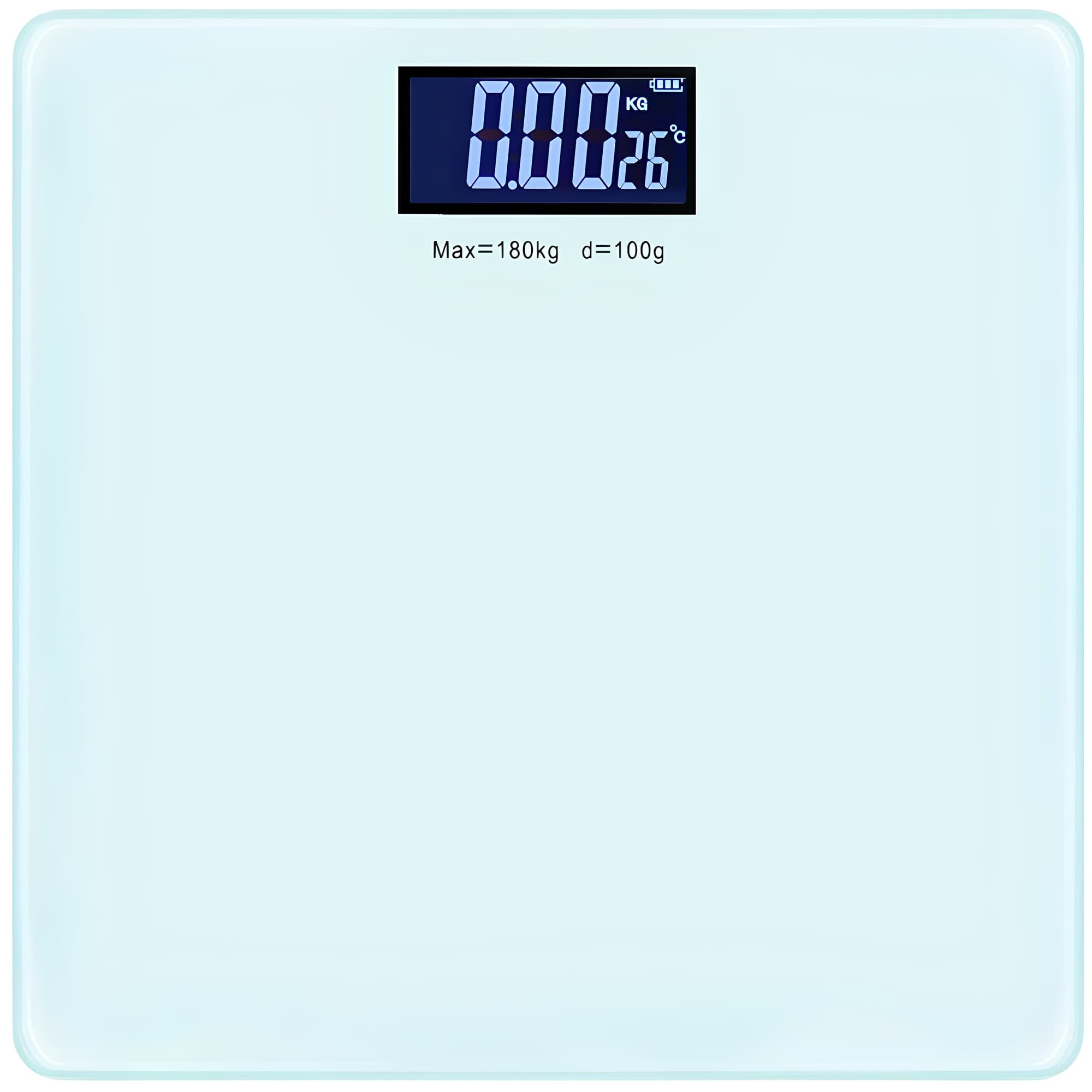 노바리빙 컬러 백라이트 사각 체중계