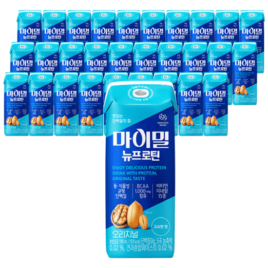 마이밀 뉴프로틴 오리지널 드링크