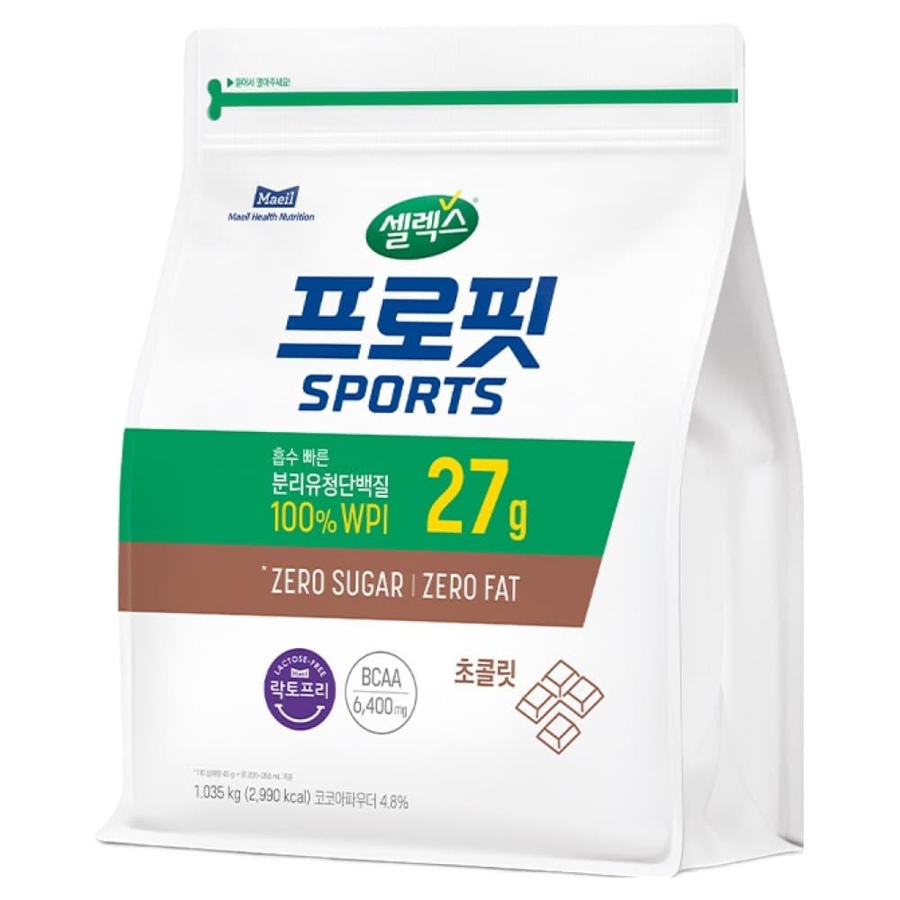 셀렉스 프로핏 프로틴 파우더 초콜릿