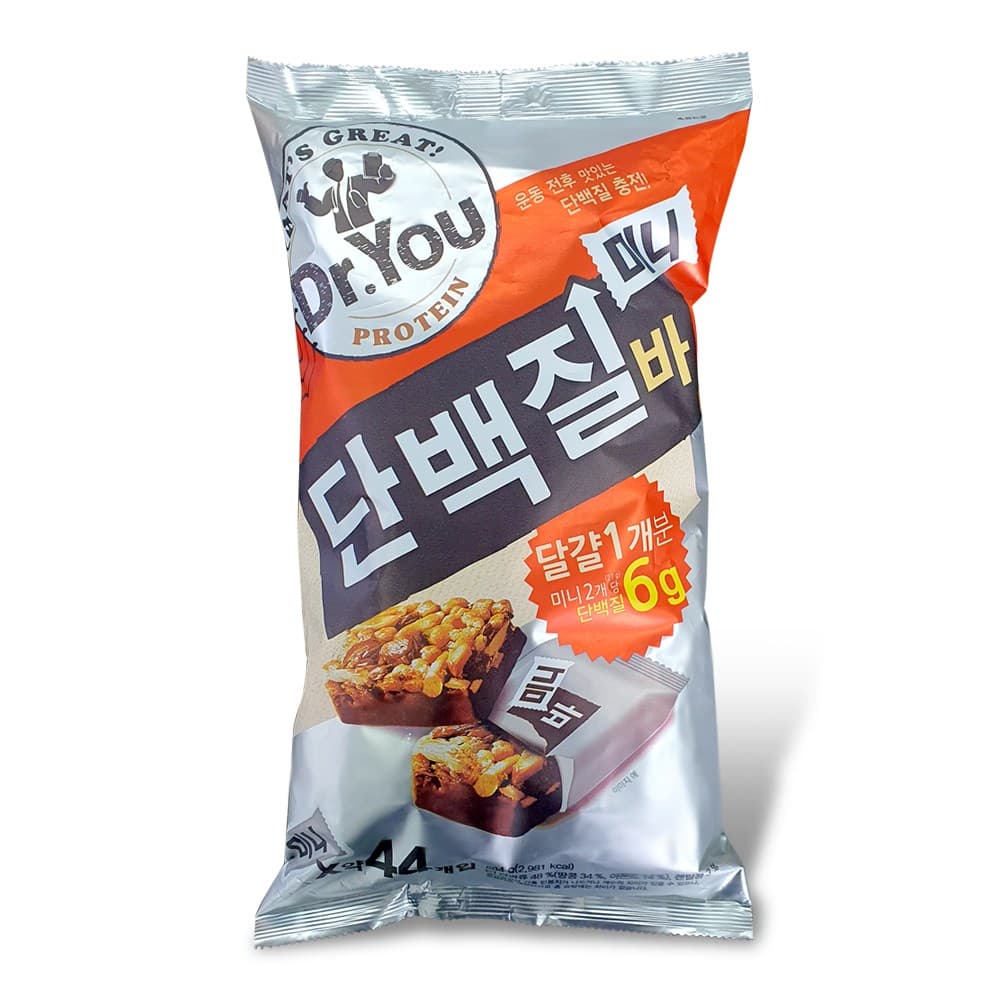 닥터유 한입쏙 단백질바
