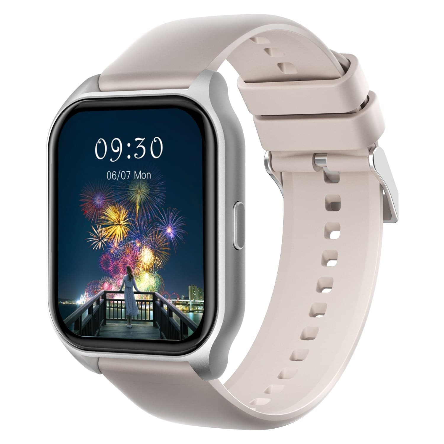 DAICOO 다이코 통화가능 GPS 블루투스 스마트워치 42mm R8
