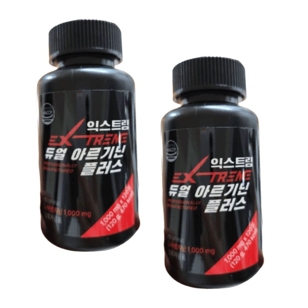 익스트림 듀얼 아르기닌 플러스 120g