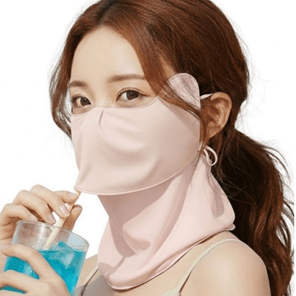 르쏘 자외선차단 골프 스포츠 자석 원터치 남녀공용 마스크
