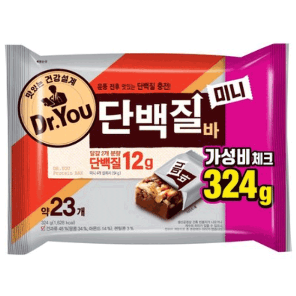 닥터유 한입쏙 단백질바