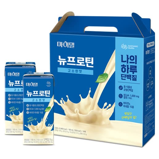 마이밀 정품 뉴프로틴 고소한맛