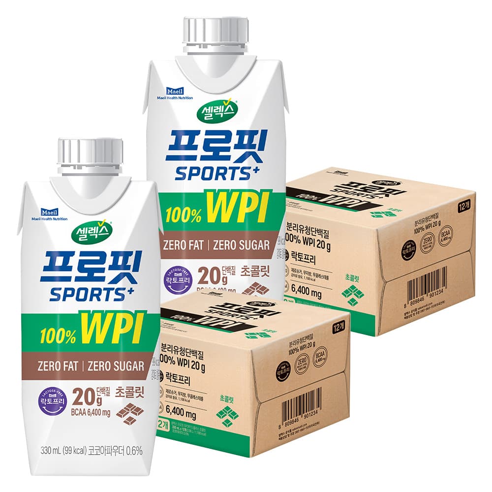셀렉스 프로핏 스포츠 초콜릿 RTD