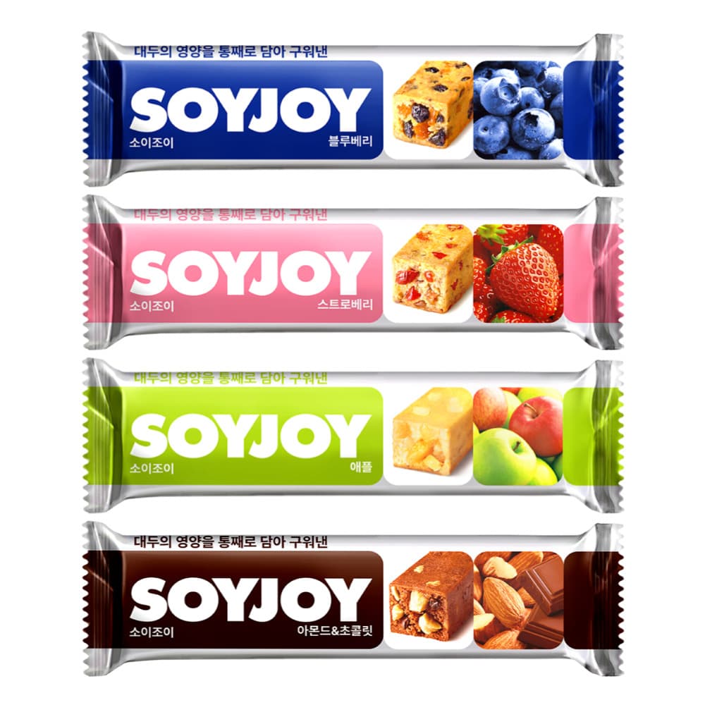 소이조이 에너지바 4종 세트